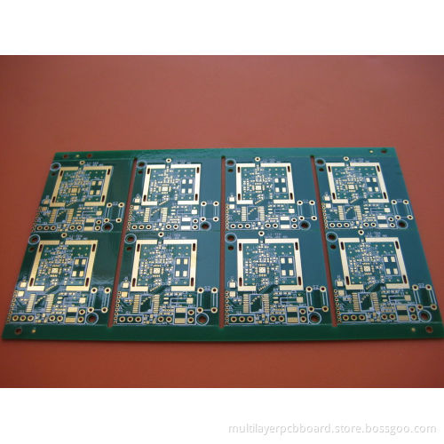 1-28 Layers Hard Gold Green Custom Multilayer Printed Circuit Boards For Medical Equipment